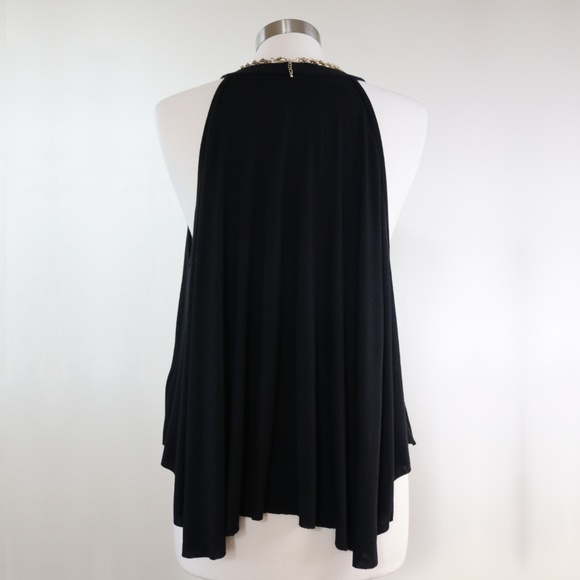 Kimchi Blue Black Crop L Top - Picture 4 of 5